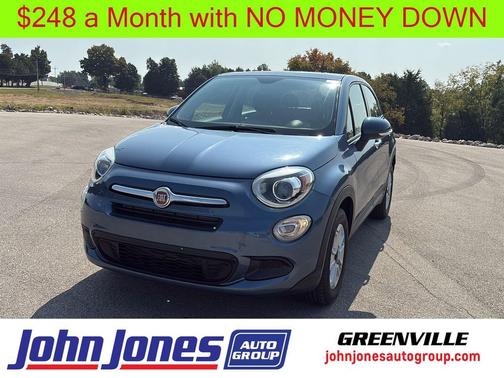 2017 FIAT 500X Pop