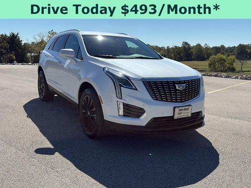 2022 Cadillac XT5 Luxury