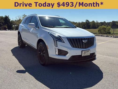 2022 Cadillac XT5 Luxury