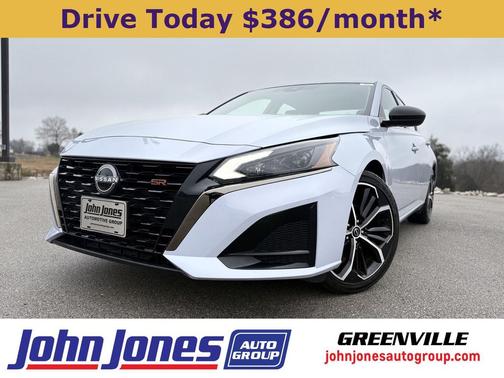 2023 Nissan Altima SR FWD