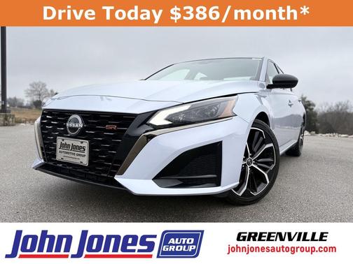 2023 Nissan Altima SR FWD