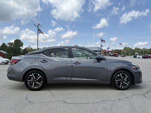 Atlantic Gray Metallic 2025 Nissan Sentra SV