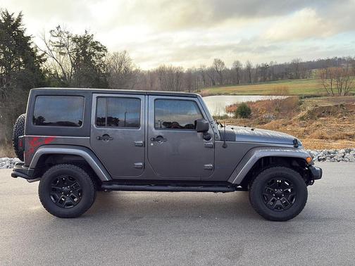 2016 Jeep Wrangler Unlimited Backcountry