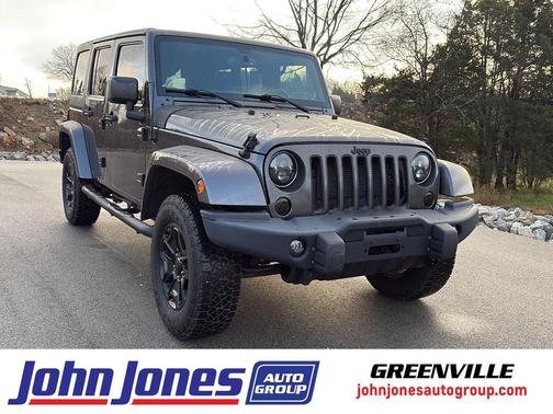 2016 Jeep Wrangler Unlimited Backcountry