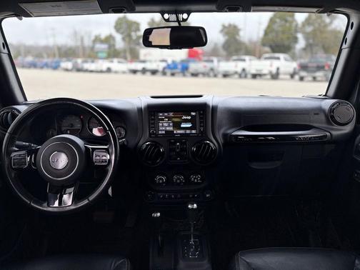 2016 Jeep Wrangler Unlimited Backcountry