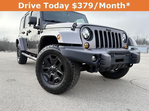 2016 Jeep Wrangler Unlimited Backcountry