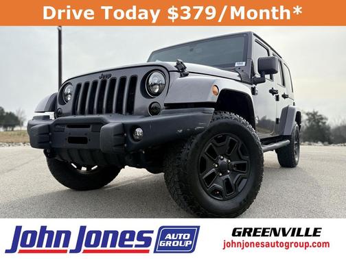 2016 Jeep Wrangler Unlimited Backcountry