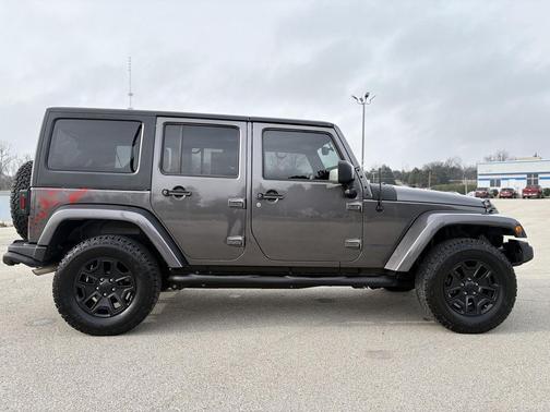 2016 Jeep Wrangler Unlimited Backcountry