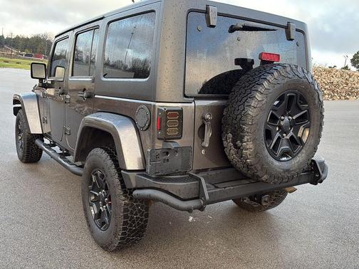 2016 Jeep Wrangler Unlimited Backcountry