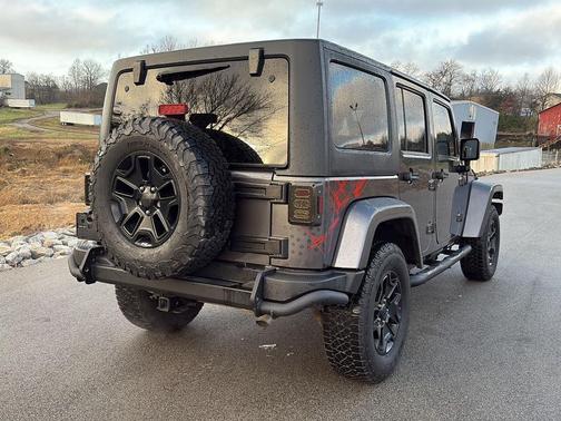 2016 Jeep Wrangler Unlimited Backcountry