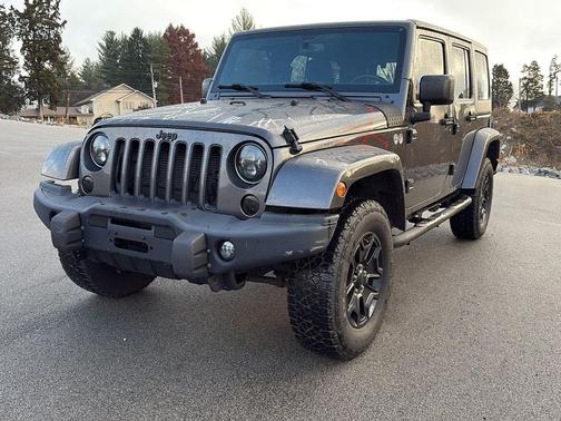 2016 Jeep Wrangler Unlimited Backcountry