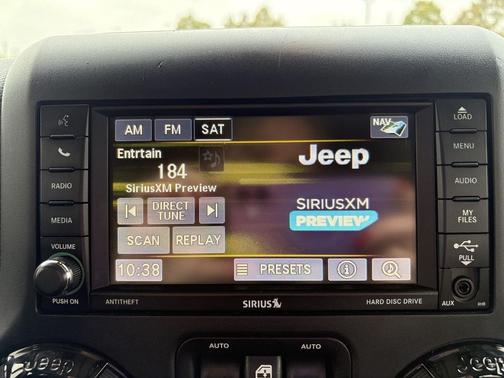 2016 Jeep Wrangler Unlimited Backcountry