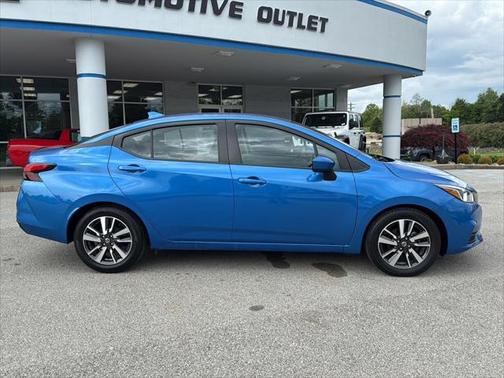 2022 Nissan Versa 1.6 SV