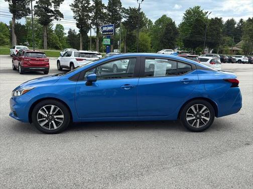 2022 Nissan Versa 1.6 SV