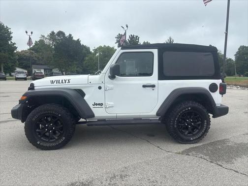 2020 Jeep Wrangler Willys 4X4