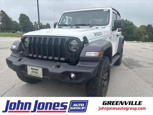 2020 Jeep Wrangler Willys 4X4