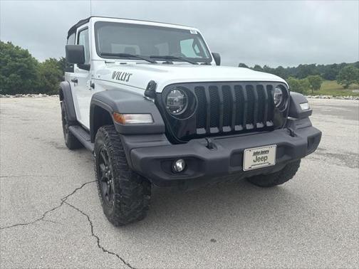 2020 Jeep Wrangler Willys 4X4