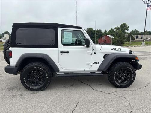 2020 Jeep Wrangler Willys 4X4