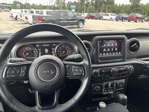 2020 Jeep Wrangler Willys 4X4