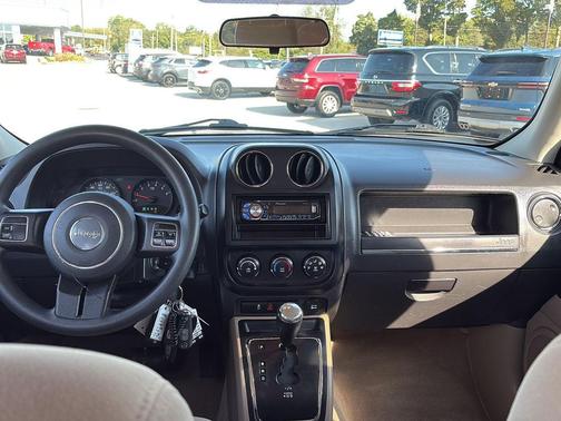2013 Jeep Patriot Sport