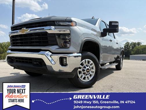 Sterling Gray Metallic 2025 Chevrolet Silverado 2500 LT