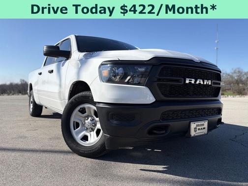 Bright White Clearcoat 2023 RAM 1500 Tradesman