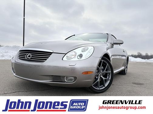 2002 Lexus SC 430 Base