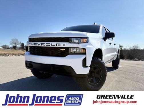 2020 Chevrolet Silverado 1500 Custom