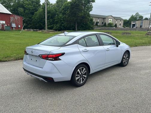 Gray Sky Pearl 2023 Nissan Versa 1.6 SV