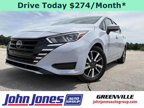 Gray Sky Pearl 2023 Nissan Versa 1.6 SV