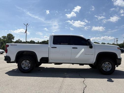 Summit White 2021 Chevrolet Silverado 2500 WT