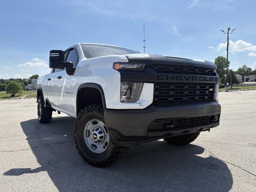 Summit White 2021 Chevrolet Silverado 2500 WT