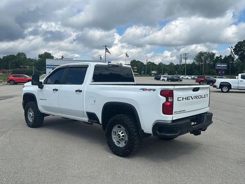 Summit White 2021 Chevrolet Silverado 2500 WT