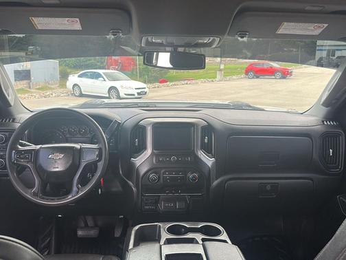 Summit White 2021 Chevrolet Silverado 2500 WT
