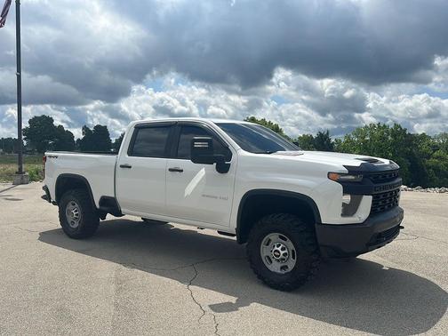 Summit White 2021 Chevrolet Silverado 2500 WT