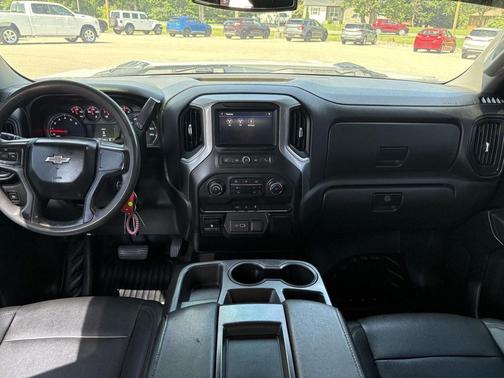 Summit White 2021 Chevrolet Silverado 2500 WT