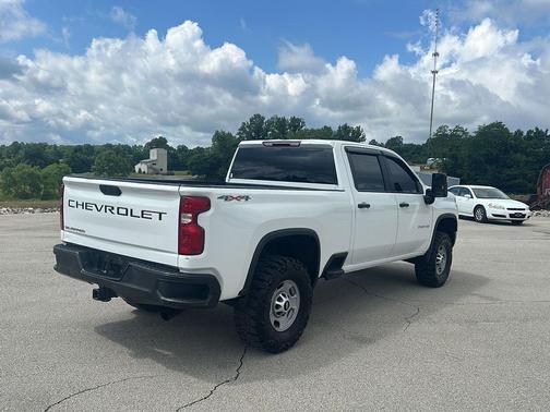 Summit White 2021 Chevrolet Silverado 2500 WT