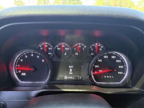 Summit White 2021 Chevrolet Silverado 2500 WT