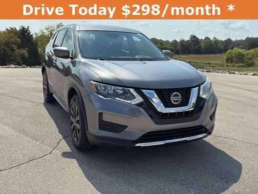 2020 Nissan Rogue S