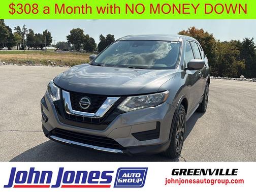 2020 Nissan Rogue S