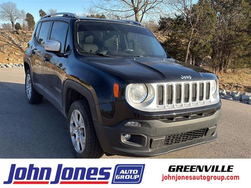 2017 Jeep Renegade Limited