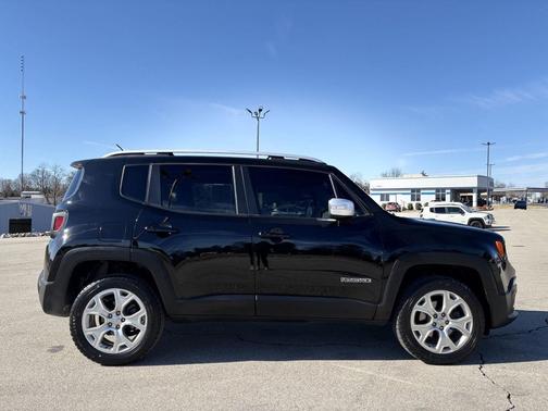 2017 Jeep Renegade Limited