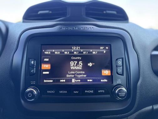 2017 Jeep Renegade Limited