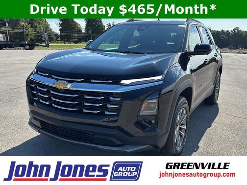 2025 Chevrolet Equinox 1LT