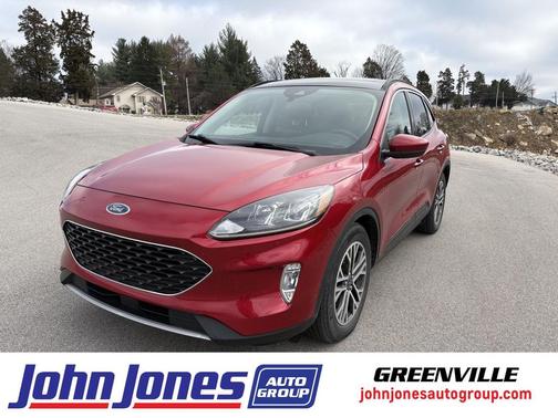 2020 Ford Escape SEL