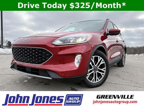 2020 Ford Escape SEL