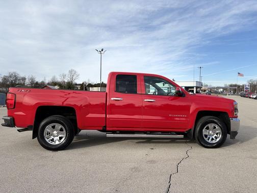2018 Chevrolet Silverado 1500 1LT