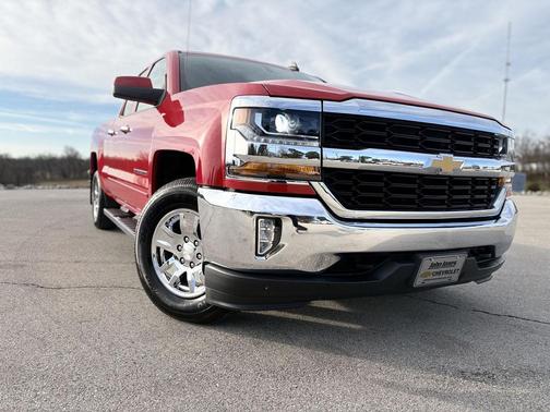 2018 Chevrolet Silverado 1500 1LT