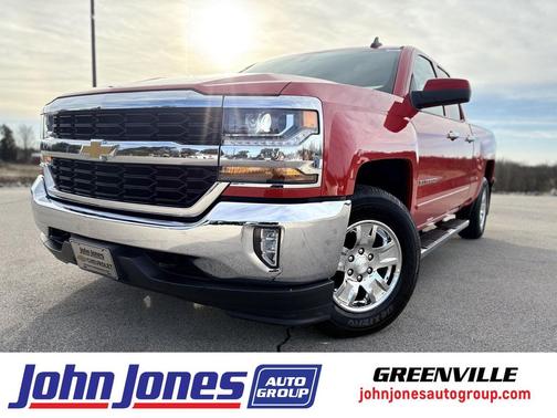 2018 Chevrolet Silverado 1500 1LT