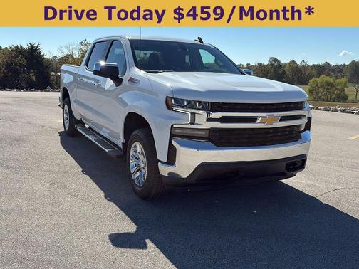 2021 Chevrolet Silverado 1500 LT